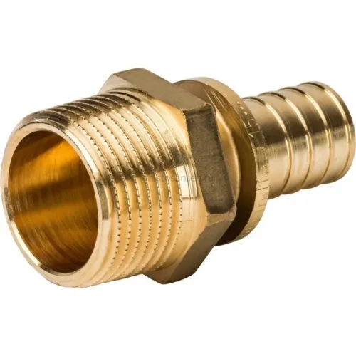 Переходник с наружной резьбой 25xR 1" для труб из сшитого полиэтилена Stout