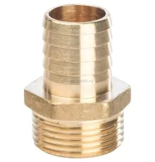 Штуцер НР 1"x30 мм, Stout