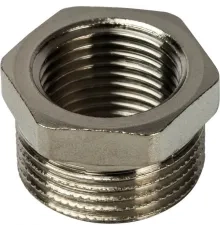 Футорка 3/4"x1/2" никелированная Stout