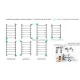 Водяной полотенцесушитель S 60/60 Полированный (Dvin)