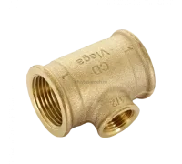 Тройник переходной с внутренней резьбой 1"x1/2"x1" Viega