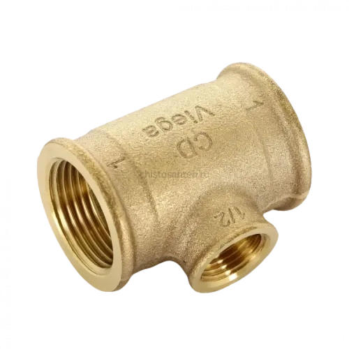 Тройник переходной с внутренней резьбой 1"x1/2"x1" Viega