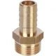 Штуцер НР 1/2"x14 мм Stout