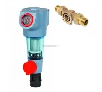 Сечатый фильтр Honeywell-Braukmann с поворотным фланцем F74CS-1''AA (Хонивел)