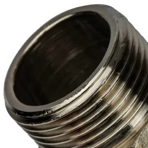 Кран шаровой полнопроходной НР/НР 3/4", ручка рычаг Stout