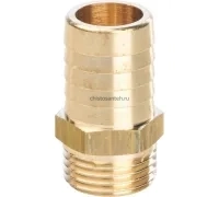 Штуцер НР 1/2"x20 мм Stout