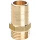Штуцер НР 1/2"x20 мм Stout
