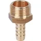 Штуцер НР 1/2"x10 мм Stout