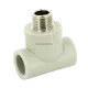 Тройник PPR с наружной резьбой 20x1/2" FV-Plast