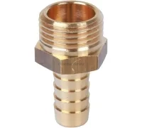Штуцер НР 1/2"x12 мм Stout