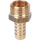 Штуцер НР 1/2"x12 мм Stout