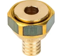 Переходник с накидной гайкой 16xG 3/4" для труб из сшитого полиэтилена Stout