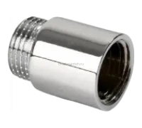 Удлинитель ВН 3/4"x15 мм, хромированный TIM (ТИМ)