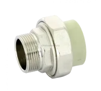 Разъёмное соединение PPR с наружной резьбой 40x1 1/4" FV-Plast