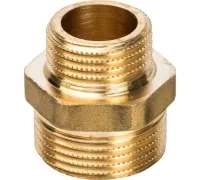 Ниппель НН переходной 3/4"x1/2" Stout