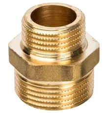 Ниппель НН переходной 3/4"x1/2" Stout