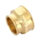 Муфта переxодная ВВ 2"x1 1/2" бронза Viega