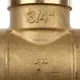 Тройник ВВ переxодной 1"x3/4"x1" Stout