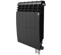 Радиатор Royal Thermo 500 х 4 секции BiLiner Noir Sable VD биметаллический секционный