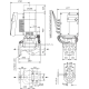 Циркуляционный насос Wilo STRATOS GIGA 40/1-32/2,2-R1 2170169,2117157