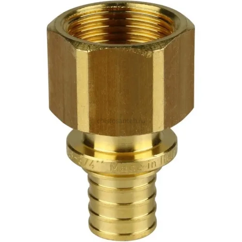 Переходник с внутренней резьбой 20xG 3/4" для труб из сшитого полиэтилена Stout