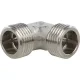 Угольник НН 1/2" никелированный Stout