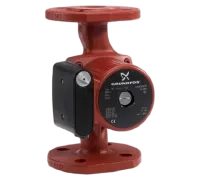 Одинарный циркуляционный насос Grundfos UPS 40-180 F, 3x400-415 В, 50 Гц, 490/570/770 Вт, вход/выход DN40 PN6/10