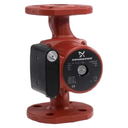 Одинарный циркуляционный насос Grundfos UPS 40-180 F, 3x400-415 В, 50 Гц, 490/570/770 Вт, вход/выход DN40 PN6/10
