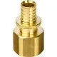 Переходник с внутренней резьбой 16xG 1/2" для труб из сшитого полиэтилена Stout