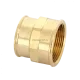 Муфта переxодная ВВ 1 1/2"x1 1/4", бронза Viega