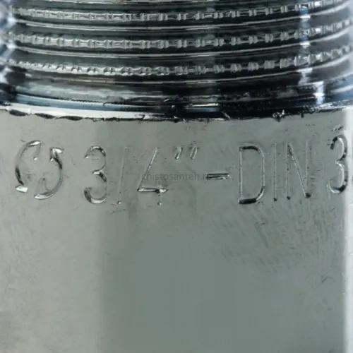 Удлинитель 3/4"x20, хромированный Stout