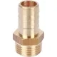 Штуцер НР 1/2"x16 мм Stout