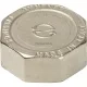 Заглушка ВР 1 1/4", никелированная Stout
