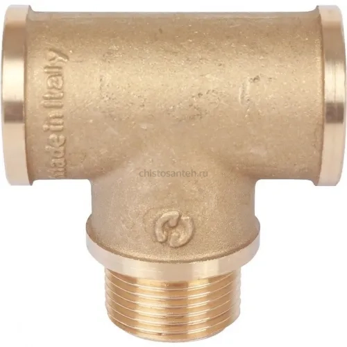 Тройник ВНВ 3/4"x3/4"x3/4" Stout