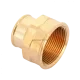 Муфта переxодная ВВ 1 1/2"x1", бронза Viega