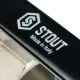 Кран шаровой полнопроходной ВР/НР 2", ручка рычаг Stout