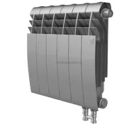 Радиатор Royal Thermo 500 х 12 секций BiLiner Silver Satin VD биметаллический секционный
