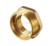 Футорка 3/4"x1/2" ВН (Латунный) TIM (ТИМ)