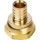 Переходник с накидной гайкой 16xG 1/2" для труб из сшитого полиэтилена Stout