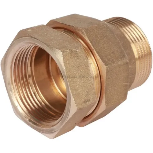 Разъемное соединение "американка" ВН 1 1/4", уплотнение под гайкой o-ring кольцо Stout