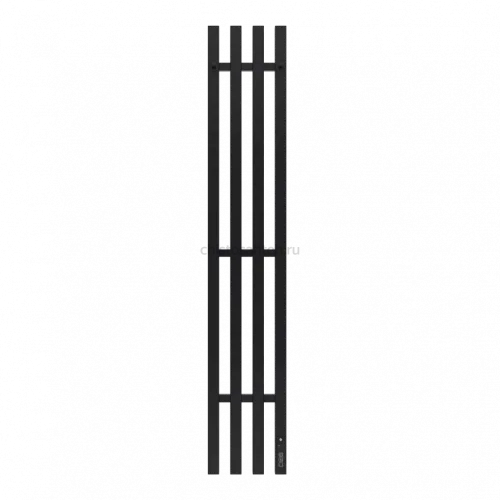 Стойка электро QUATRO проф1200 крашеный TERMINUS, RAL 9005 матовый