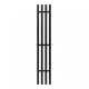 Стойка электро QUATRO проф1200 крашеный TERMINUS, RAL 9005 матовый