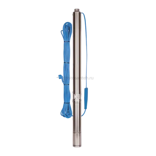Насос скважинный Aquario ASP1E-75-75 (встр.конд., каб.50м)