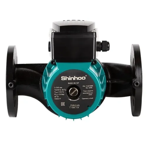 Циркуляционный насос Shinhoo BASIC 50-12F 1x230V, 71221005