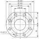 Циркуляционный насос Wilo TOP-Z 80/10 (3~ V, PN 16, RG) 2175536,2097508