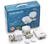 Системы защиты от протечки воды Gidrolock