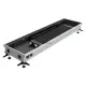 Конвектор внутрипольный Askon (без вентилятора) КВП 65/220/2400 (решетка входит в комплект)