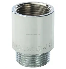 Удлинитель 3/4"x30, хромированный Stout