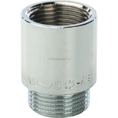 Удлинитель 3/4"x30, хромированный Stout
