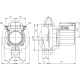 Циркуляционный насос Wilo TOP-Z 25/10 (3~ V, PN 16, RG) 2175510,2088237